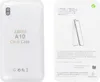 Wisam Schutzhülle für Samsung Galaxy A10 6,2" Silikon Clear Produktbild-Vorschau 5