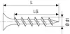Spax ® GIX-B Schnellbauschraube 3,9x25 H2 Grobgew. Phosph., Produktbild-Vorschau 2