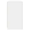 vidaXL Sideboard mit LED-Leuchten Weiß 142,5x37x67 cm Produktbild-Vorschau 6