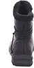A black boot with fur lining is shown from the back. Anteprima dell’immagine prodotto