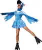 dressforfun® Frauenkostüm Possierlicher Paradiesvogel Produktbild-Vorschau 1