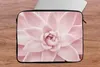 MuchoWow® Laptop Hülle 17 Zoll Laptoptasche Blume - Rosa - Produktbild-Vorschau 6