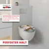 Grafner WC Sitz aus MDF stabile Qualität Golden Star mit Produktbild-Vorschau 7