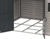 Duramax Kunststoff Gartenhaus 325x247 Geräteschuppen Garten Produktbild-Vorschau 14