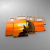 Bild auf Leinwand - Leinwandbild - tempel buddha - 120x70cm Produktbild-Vorschau 2