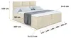 ALTDECOR Boxspringbett mit H3 Matratze und Topper - 180 x Produktbild-Vorschau 7