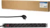 LogiLink PDU9C02, Pionowa, Aluminium, Czarny, 9 x gniazdo Podgląd zdjęcia produktu 13