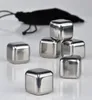 Edelstahl- Eiswürfel-Set - 6 Stück - im Beutel - Produktbild-Vorschau 5