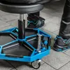 Högert Technik - Tabouret d'atelier à roulettes, réglable Voir les images du produit 17