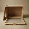 Bambus Brotkasten DOPPIO, 17 x 40 x 31 cm, zwei Regale Produktbild-Vorschau 6