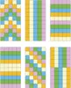 45 Teile Baby Kinder Puzzlematte ab Null - 30x30 Puzzle Produktbild-Vorschau 8