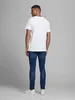 Pánské triko JJEORGANIC BASIC Slim Fit 12156101 White, L Náhled obrázku produktu 6