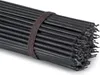 250x Stabkerzen schwarz Tropffrei L 15cm Ritualkerze Produktbild-Vorschau 1