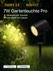 Gledopto Zigbee 3.0 RGB+CCT Gartenstrahler 7W, IP66, 500lm, Produktbild-Vorschau 2