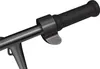 Close-up of an electric scooter's handlebar, showing the grip and a throttle mechanism. Anteprima dell’immagine prodotto