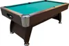 A billiard table on a white background. Voir les images du produit