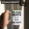 Trendation - Veganer Tasse Geschenk Ich Esse Nichts Was Produktbild-Vorschau 4