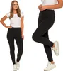 DAMEN-LEGGINGS Gerippte, warme, blickdichte Leggings mit Produktbild-Vorschau 11