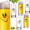 PLATINUX Kölschgläser mit lustigen Gesichtern Glas 300ml Produktbild-Vorschau 1