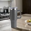 Thermobecher mit Strohhalm 1100ml | Isolierbecher 304 Produktbild-Vorschau 8