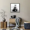 Gerahmtes Poster - Schwarzer Rahmen - Fotograf Schwarzweiß Produktbild-Vorschau 7