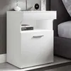 VCM Nachtschrank | Beistelltisch mit zwei Schubladen | Produktbild-Vorschau 7