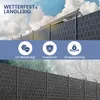 ELONEO PVC Sichtschutzstreifen für Doppelstabmattenzaun, 1 Produktbild-Vorschau 3