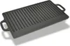 vidaXL Grillplatte Wendeplatte Gusseisen 50x23 cm Produktbild-Vorschau 5