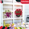 KOTARBAU® Vaso da fiori sospeso Vaso da fiori in plastica ⌀ Anteprima dell’immagine prodotto 4