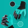 Gartenarbeitshandschuhe Krallenhandschuhe Arbeitsharke Produktbild-Vorschau 4