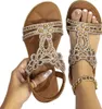 ASKSA Damen Glitzer Sandalen Sommer, Strass Sandalen Produktbild-Vorschau 1