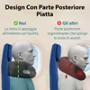 FLOWZOOM DREAM Cuscino da viaggio con il supporto laterale, Anteprima dell’immagine prodotto 4