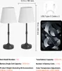 VEVOR kabellose Tischlampe Tischleuchte (2 Stk.) mit Produktbild-Vorschau 7