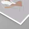 Poster - Poster ohne Rahmen - Frau Grafik Modern - 61x91,5 Produktbild-Vorschau 2