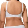 Triumph Damen Bügelloser BH Doreen + Baumwolle - WHITE - Produktbild-Vorschau 3