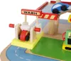 Kruzzel Parkhaus Holz Rollenspielzeug für Kinder Produktbild-Vorschau 16