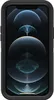 A black Otterbox Defender case for an iPhone 12/12 Pro is shown from the front. Anteprima dell’immagine prodotto