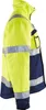 Blakläder® High Vis Winterjacke High Vis Gelb/Mittelgrau Produktbild-Vorschau 3