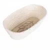 HOME ELEMENTS Oválny šál s dreveným dnom Klas, 26 x 13 x 9 Náhľad obrázku produktu 2