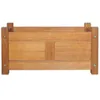 vidaXL Garten-Hochbeet Akazienholz 50x25x25 cm Produktbild-Vorschau 10