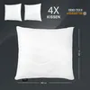 LILENO HOME Kopfkissen 60x60 cm [4er Set] als Produktbild-Vorschau 6