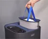 Tota™ 60-Liter leicht entleerbarer Wäschekorb - Schwarz Produktbild-Vorschau 34