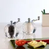 BISETTI 6918S Akrylový mlynček na soľ Elba 9 cm Náhľad obrázku produktu 3