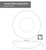 Mambocat Lampart Nero 18-tlg. Teller Set I Ess-, Suppen- & Produktbild-Vorschau 6