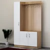 Skye Decor, Naturel- Naturel ALS, Weiß, Garderobenständer, Produktbild-Vorschau 1