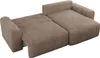MKS MEBLE Cord Sofa L-Form, Ecksofa mit Schlaffunktion, Produktbild-Vorschau 3