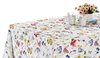 PVC Tischdecke Spring 2 Schmetterling Wachstuch - Breite & Produktbild-Vorschau 2