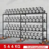 4-stufiges Standard-Drehregal, höhenverstellbares Produktbild-Vorschau 4
