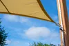 Sonnensegel Wasserdicht Viereck 5x5 m - 160 g/m² - Beige - Produktbild-Vorschau 4