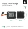CELLONIC 1x Batterie pour Aspirateur Compatible avec Voir les images du produit 4